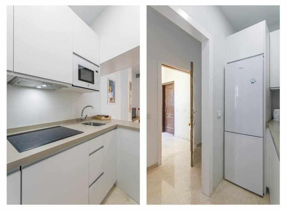 Santa Cruz Parking Incluido Apartment เซบีญา ภายนอก รูปภาพ