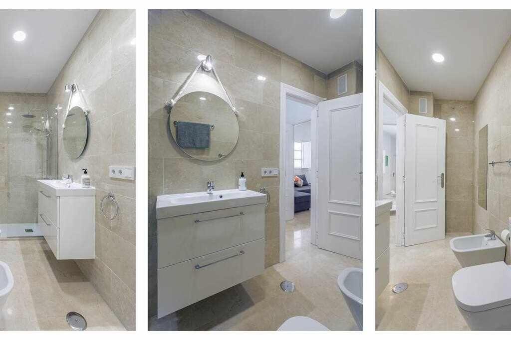 Santa Cruz Parking Incluido Apartment เซบีญา ภายนอก รูปภาพ